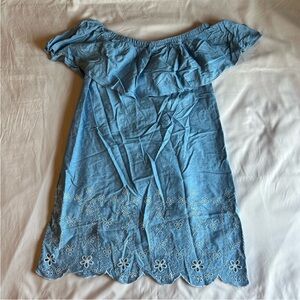Old Navy Off-the-Shoulder Denim Dress – Size Small